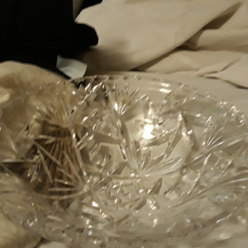 Vantiage crystal bowl